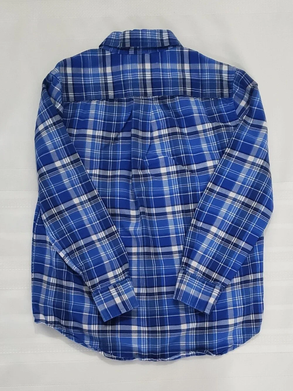 RALPH LAUREN Boys Button Down Long Sleeve Shirt